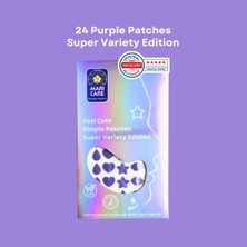 Mari Care Feel Cute Pimple Patches Super Variety Edition 24 Adet Mor