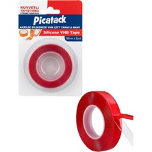 Picatack Iç Mekan Montaj Bantı 18 mm x 2 Yrd 1 Adet