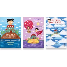 Hep Kitap Buyaka Çocuk Evi 3 Kitap Seti | Tinimini Tehlikede, Pamuklu Bir Macera, Endişeli Bulutlar Arasında | Görkem Yeltan | Resimli Çocuk Hikâye Kitapları