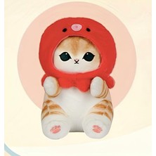 Empressco Yumuşak Peluş Kedi Ahtapot Şapkalı Uyku Arkadaşı 25CM