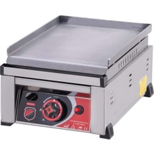 Empressco Silver Endüstriyel Gazlı Pleyt Izgara 30 Cm, Dayanıklı ve Kullanışlı Ürün