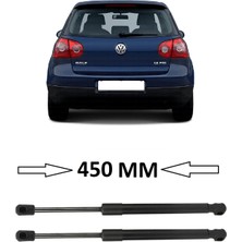 CME PARTS Vw Volkswagen Golf 5 Mk5 2004-2008 Uyumlu Sağ + Sol Takım Bagaj Amortisörü 2 Adet 450MM 535N 1K6827550