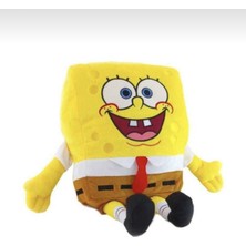 Empressco Sevimli Sünger Bob Peluş 35 cm - Renkli ve Yumuşacık Hediye