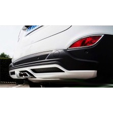 Dmb Hdm Hyundai IX35 Arka Tampon Koruması 2010 Sonrası Uyumlu