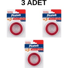 Picatack Iç Mekan Montaj Bantı 18 mm x 2 Yrd 3 Adet