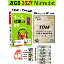 Tonguç Akademi 4'ten 5'e Hazırlık Seti 2026 Yaz Tatili 5. Sınıf 2027 Tüm Dersler Soru Bankası