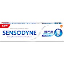 Sensodyne Onarım Koruma Hassasiyet İçin Diş Macunu 75 ml Koruyucu Özellikli Ferah Nefes
