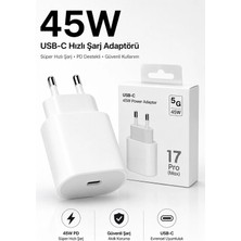 Ryan 45W Usb-C Hızlı Şarj Adaptörü Type-C Pd 3.0 Pps Süper Hızlı Şarj Cihazı Samsung iPhone Uyumlu