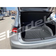 Badela Volkswagen Taigo 2026 (Üst Kademe, Bagaj Eşik Hizasında Kullanım) Uyumlu 3D Kauçuk Bagaj Havuzu