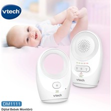 Vtech Artırılmış Menzile Sahip Sesli Bebek Monitörü - DM1111