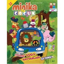 Turkuvaz Dergi Minika Çocuk Dergi Aboneliği 1 Yıl (12 Sayı) Türkçe Yayın 2021 Ciltsiz Normal Boy