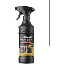 Rüzgar Makina F110 Fixed Fıxed Car Lastik ve Tampon Parlatıcı 500 ml