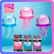 Btrcmpny-Jel Ahtapot Deniz Anası 1 Adet Squishy Şeffaf Sukuşi Yavaş Yükselir Skuşi Dolgu Orta Sert