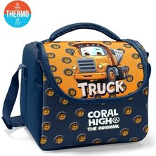 Coral High Kids Truck Desenli Thermo Beslenme Çantası 37161