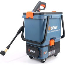 Senix Hpwx2-M2-Eu Akülü Basınçlı Yıkama Makinesi 2X4.0AH