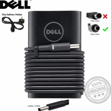 Dell Orjinal 19.5V 3.34A 4.5mm x 3.0mm Adaptör Şarj Cihazı