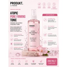 Produkt By Tanzade Atopic Pore Firming Tonic 250 ml | Hyalüronik Asit, Niasinamid ve B5 Içeren Gözenek Sıkılaştırıcı Hassas Cilt Toniği