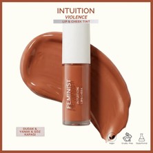 Allık Ruj Göz Farı Doğal Bitiş Liquid Nemlendirici Etkili Lip & Cheek Tint