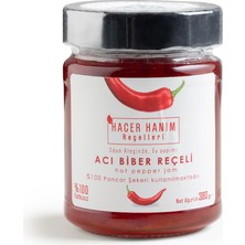 Hacer Hanım Reçelleri Hacer Hanım Acı Biber Reçeli Ev Yapımı Odun Ateşinde Doğal Pancar Şekerinden