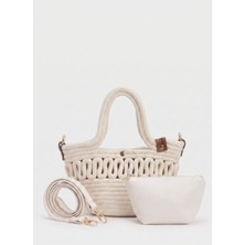 Yş Collection Hasır El ve Çapraz Çanta