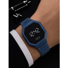 Daniel Klein Dijital LED Dokunmatik Ekranlı Suya Dayanıklı 2 Yıl Garantili 3 Atm Unisex Kol Saati VS.BLKT.1101