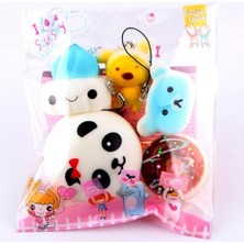 Empressco Mini Squishy Set, Yumuşacık ve Renkli 5 Parça, Eğlenceli Hobi Keyfi
