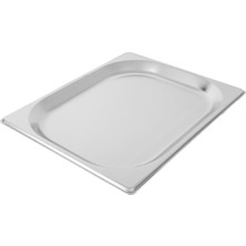 Empressco Paslanmaz Çelik Gastronom Küvet Gn 1/2, 20 Mm, 32,5X26,5 Cm, 2 cm Derinlik