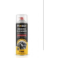 Rüzgar Makina "F160 Fixed Motor Temizleyici Sprey 500 Ml"