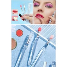 Lip Brush Ruj, Ipek Kirpik , Kalıcı Makyaj Fırçası Micro Brush 1 Adet
