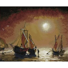 Liva Craft Diamond Dotz Denizde Uyku – 52,1 x 41,9 cm