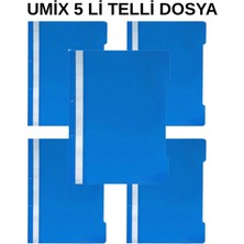 Umix Mavi Telli Dosya 5'li