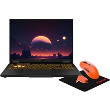 Asus Tuf Gaming F16 FX608JM-RV076H512 I5-13450HX 32GB 1tbssd+1tbssd RTX5060 16" Wuxga W11P Dizüstü Bilgisayar