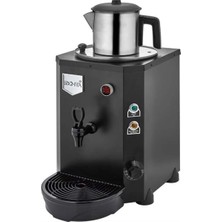 Empressco Mini Jumbo 9 Litre Çay Kazanı Makinesi Siyah, Güçlü ve Dayanıklı