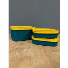Favora 3 Parça Organizer Mavi