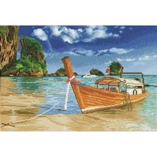 Liva Craft Diamond Dotz Tayland Kaçışı - 52X35 cm