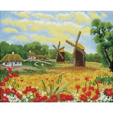 Liva Craft Diamond Dotz Yel Değirmeni Günleri – 52,1 x 41,9 cm
