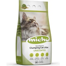 Micho Topaklanan Kedi Kumu 2 Adet x 10 Lt