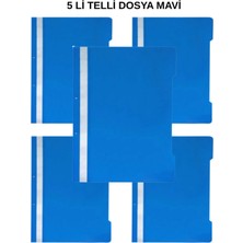 Dağtaş Kırtasiye Mavi Telli Dosya 5'li