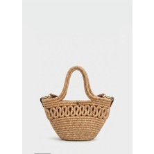 Yş Collection Hasır El ve Çapraz Çanta