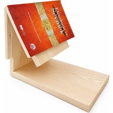 Vuud Ahşap Kitap Tutma Stand