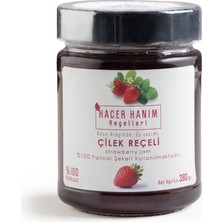 Hacer Hanım Reçelleri Hacer Hanım Çilek Reçeli Ev Yapımı Odun Ateşinde Doğal Pancar Şekerinden