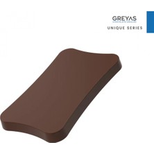 Empressco Polikarbon Tablet Çikolata Kalıbı 100 gr CM-3245, Pratik ve Şık Tasarım