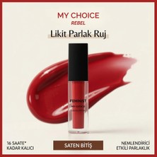 Kremsi Dokulu, Kadife Bitişli - Parlak Yoğun Pigment, Gün Boyu Kalıcı
