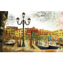 Liva Craft Dmnd Dotz Yolcuları Beklerken – 72 x 47 cm