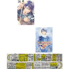 Gerekli Şeyler Yayıncılık Noragami 26-27. Ciltler Manga Seti (Manga Ayracı ve Özel Cetvel Hediyeli)