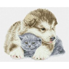 Liva Craft Dmnd Dotz  Sevimli Arkadaşlar - 41X33 cm