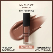 Kremsi Dokulu, Kadife Bitişli - Parlak Yoğun Pigment, Gün Boyu Kalıcı