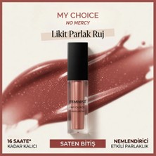Kremsi Dokulu, Kadife Bitişli - Parlak Yoğun Pigment, Gün Boyu Kalıcı