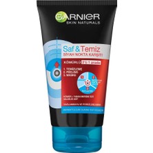 Garnier Saf & Nokta Karşıtı Kömürlü 3'ü 1 Arada (1 x 150 Ml)