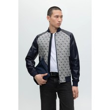 Guess Mono Erkek Bomber Ceket